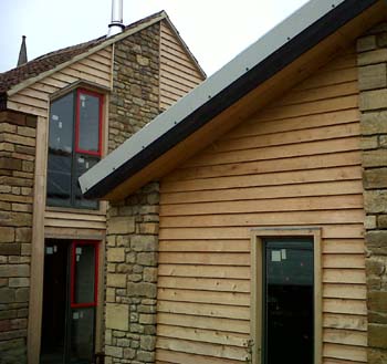 cedar cladding