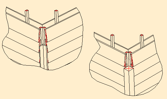 corner detail sketch