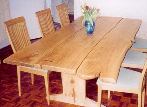 oak table