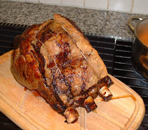 roast fore rib