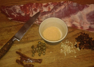 Slow Roast Breast of Lamb